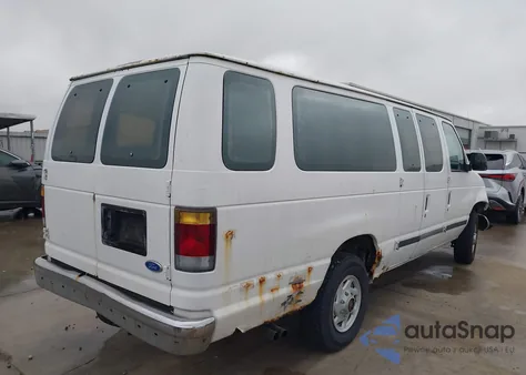 1994 Ford Econoline E350 Super Duty из США, поврежденный, VIN 1FBJS31H7RHB71674